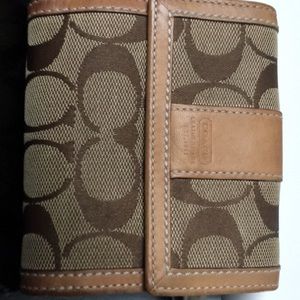 Authentic Coach Wallet